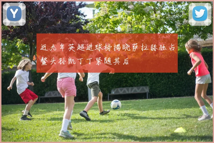 近九年英超进球榜揭晓萨拉赫独占鳌头孙凯丁丁紧随其后