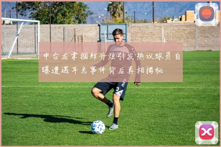 申台龙掌掴郑升炫引发热议球员自曝遭遇耳光事件背后真相揭秘